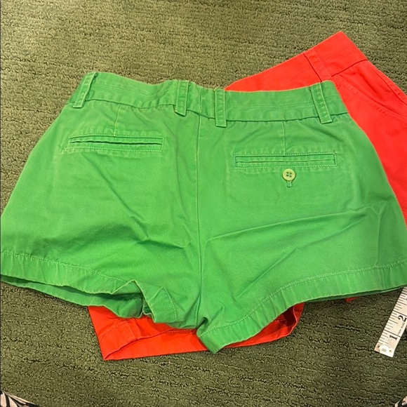 J. Crew Women's Chino Shorts Set of 2 Size 6 - Picture 3 of 3